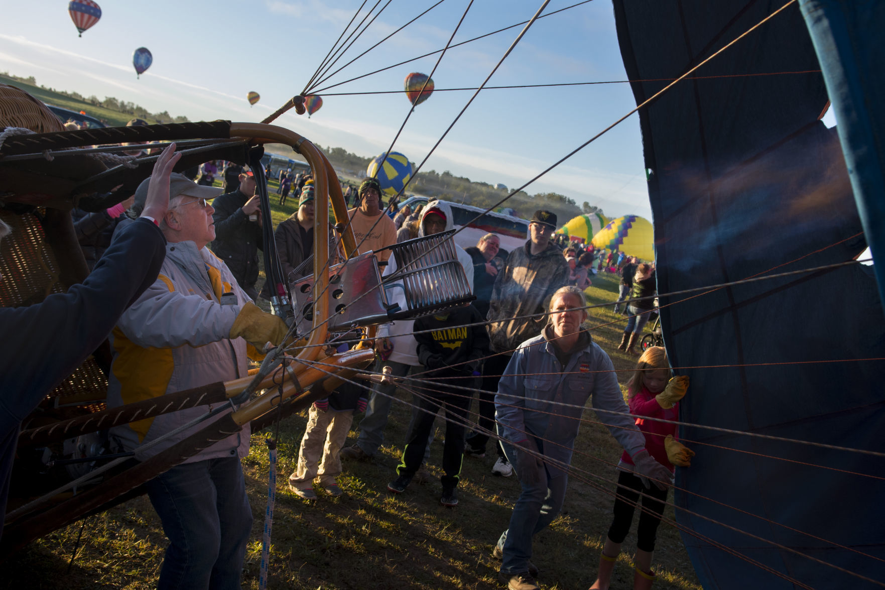 Adirondack Balloon Festival Sunday